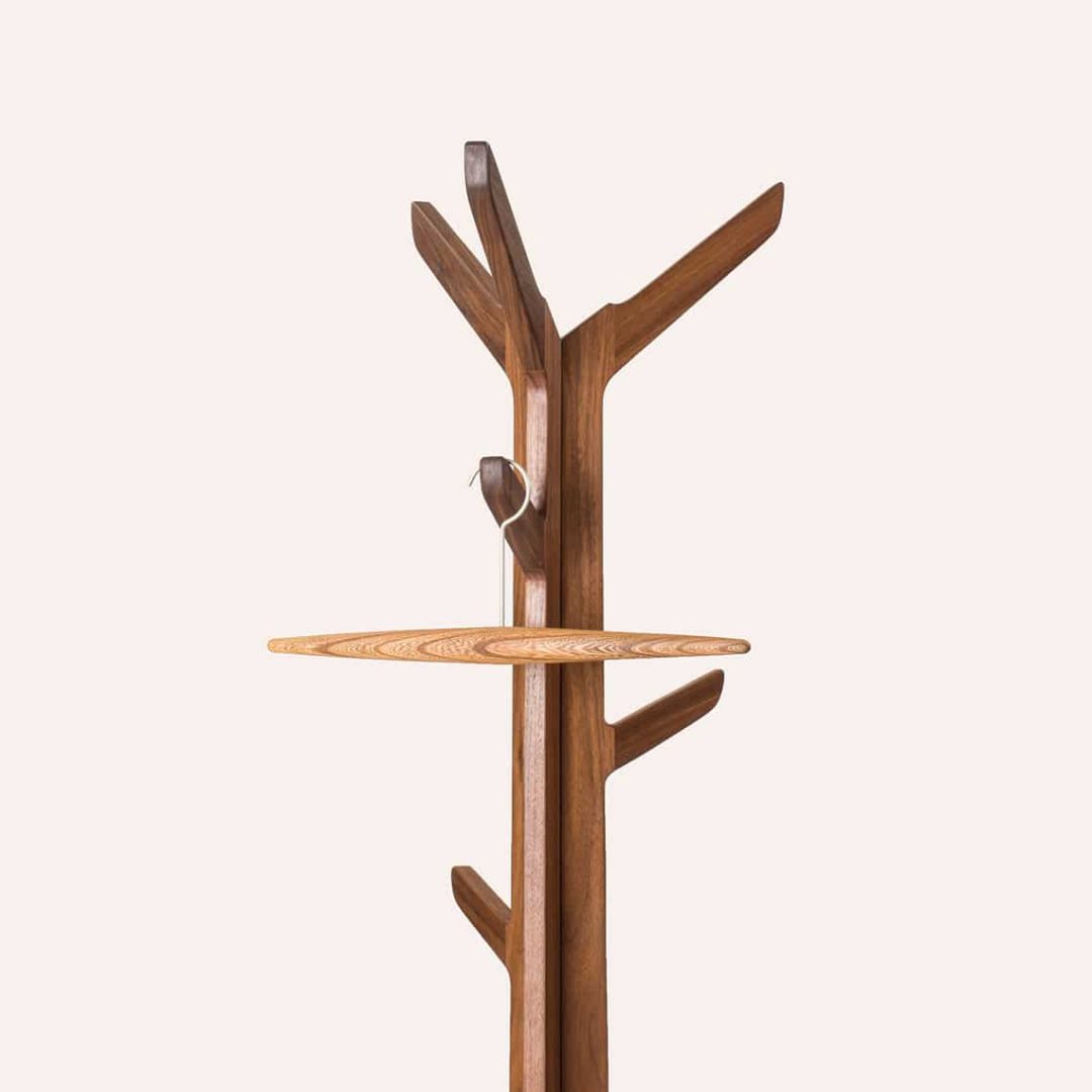 Modern Wood Hanger