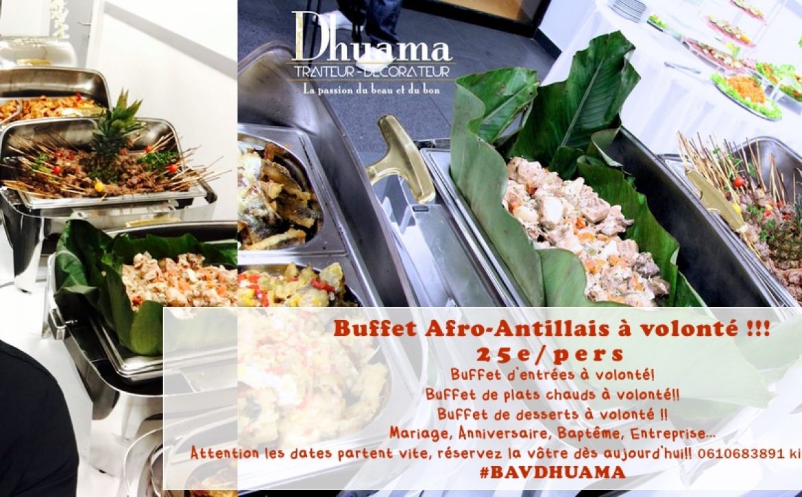 Buffet à volonté africain